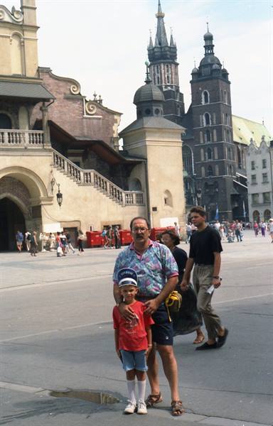 Krakow - market square