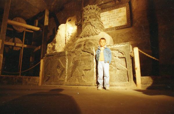 Wieliczka - salt mines
