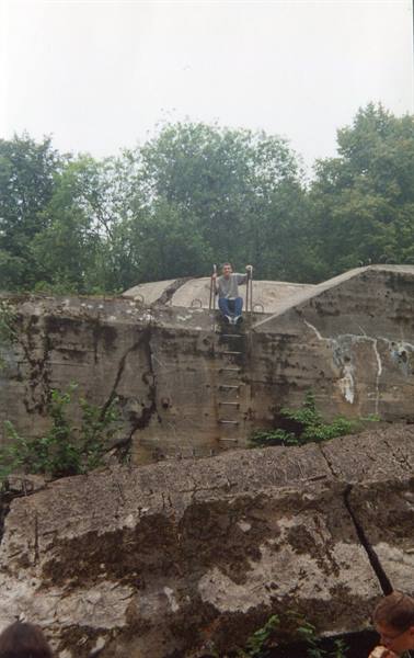 Wilezy Sznanec - Hitler's bunker
