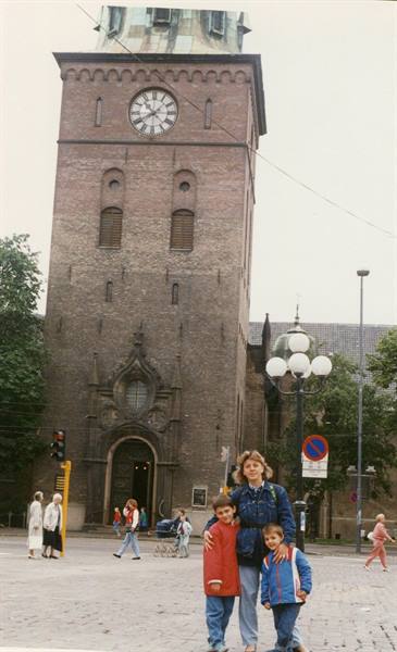 Oslo - church