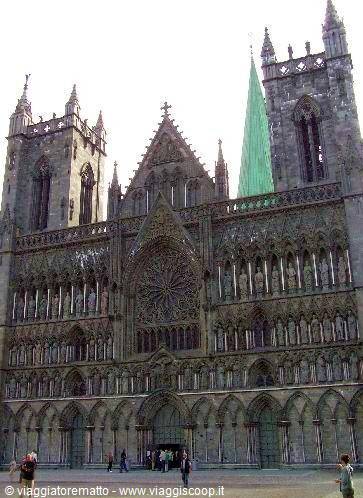 Trondheim - church