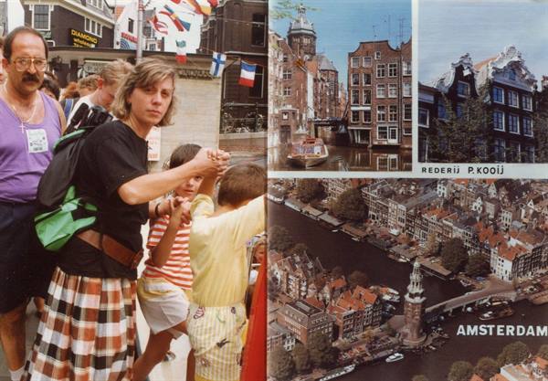 Amsterdam - postcard..come to life!