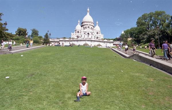 Paris - Sacré-Cœur basilica