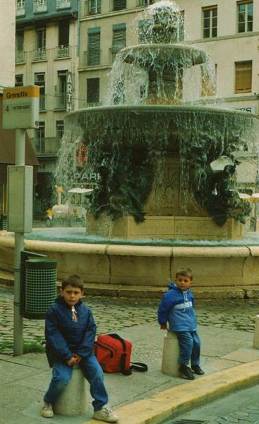 Grenoble - fountain