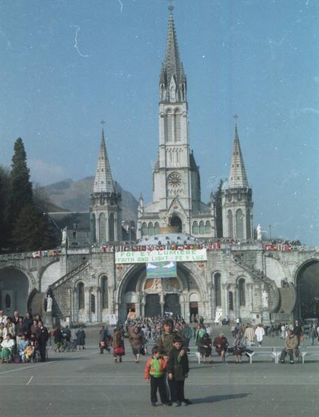 Lourdes - sanctuary