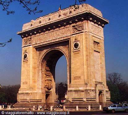 Bucharest - triumphal arch