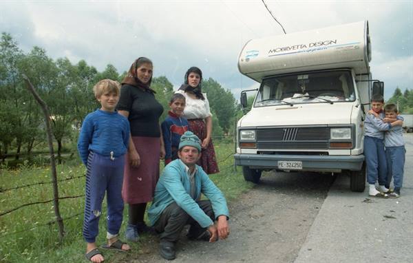 Cluj Napoca - Romanian rural family