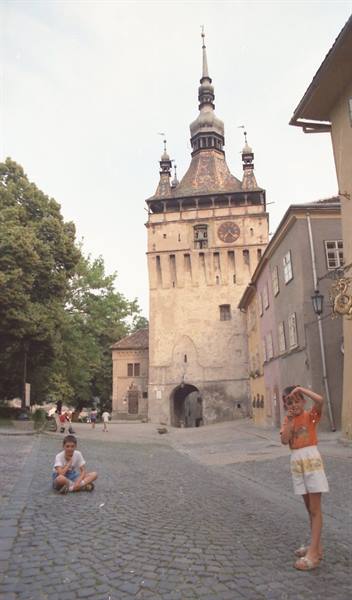 Sighisoara - church