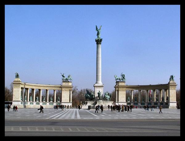 Budapest - Heroes' square