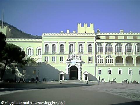 Monaco - Prince's Palace