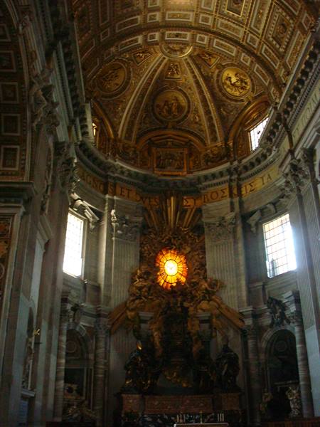 Vatican - St Peter's chair