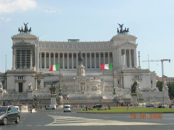 Rome - Altare della Patria