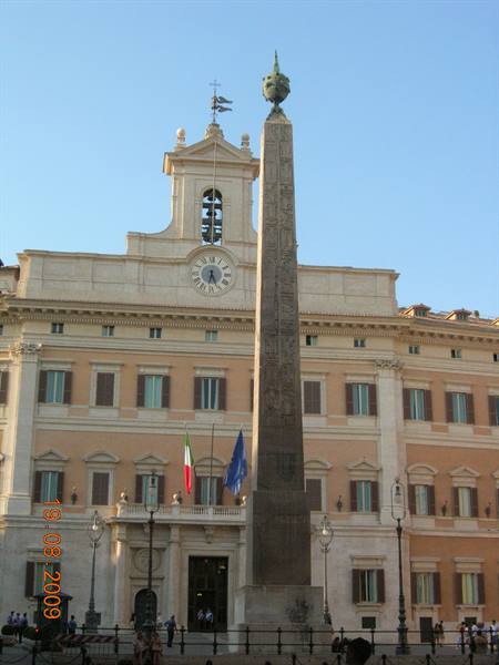 Rome - Palazzo Montecitorio