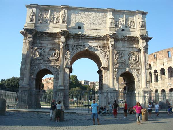 Rome - arch of Constantine
