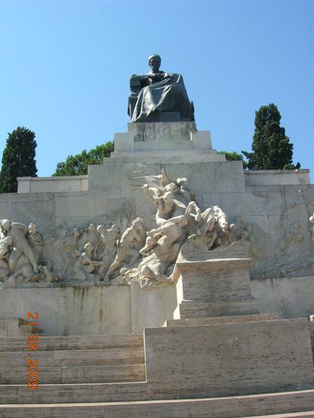 Rome - monument to Mazzini
