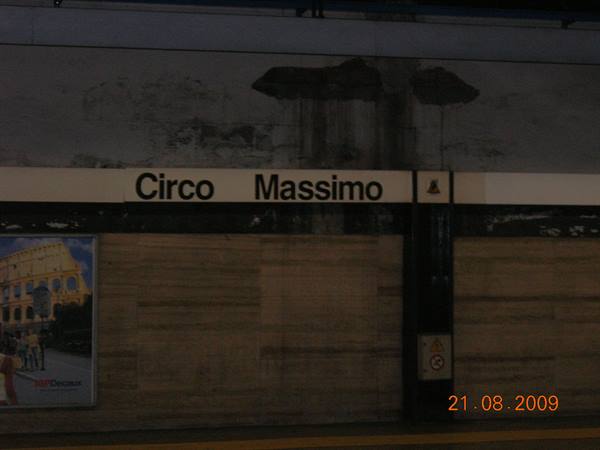 Rome - metro