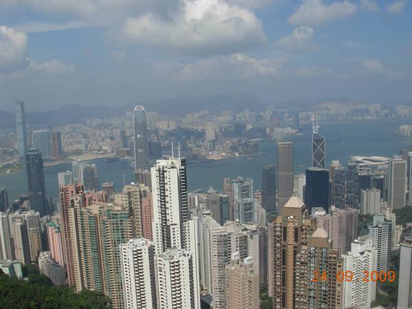 Hong Kong - view from the Peak