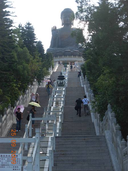 Hong Kong - Big Buddha on Lantau island