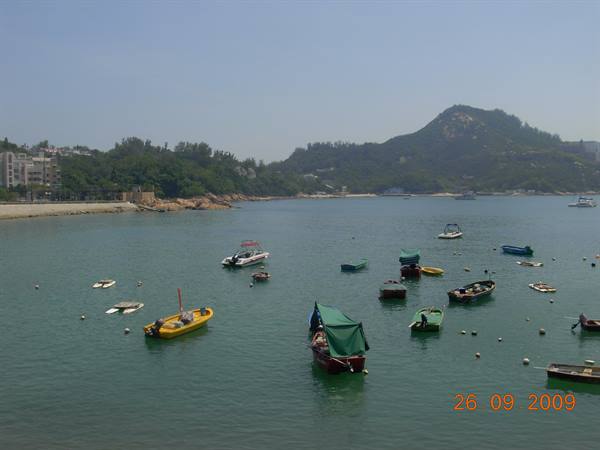 Hong Kong - Stanley bay