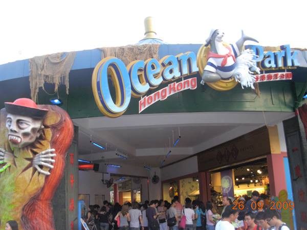 Hong Kong - Ocean park