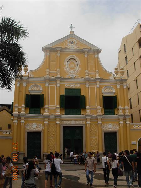Macao - St Dominic's church