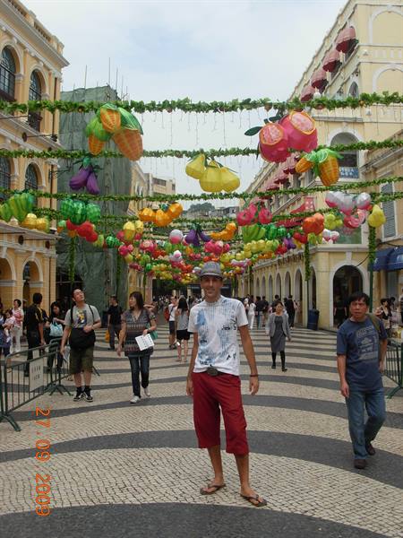 Macao - avenue