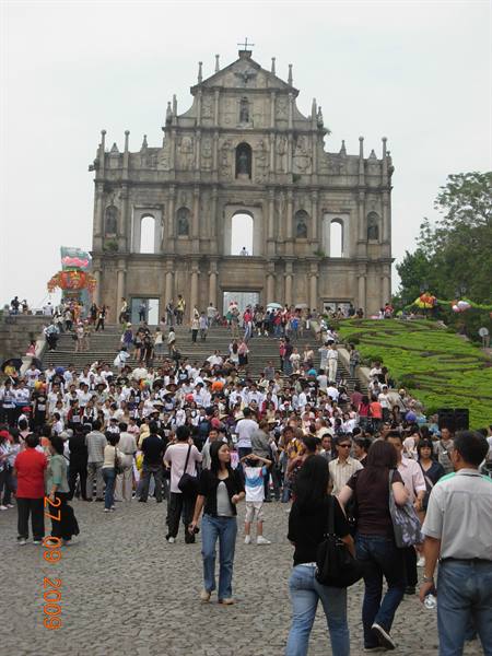 Macao - St Paul's ruins