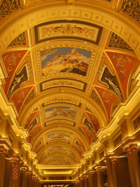 Macao - Venetian interiors