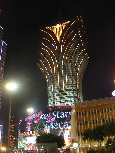 Macao - hotel Grand Lisboa