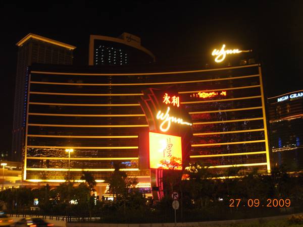 Macao - hotel Wynn