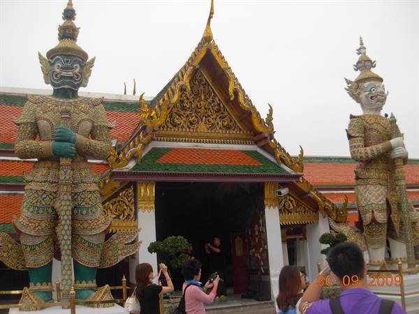 Bangkok - Wat Phra Kaew