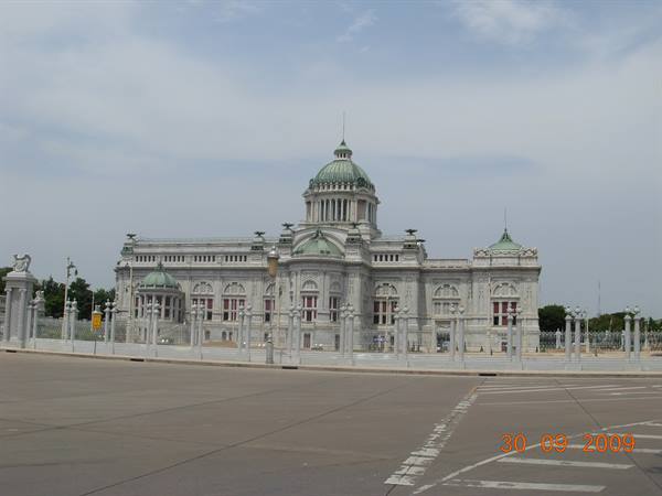 Bangkok - Ananda Samakhom Throne Hall