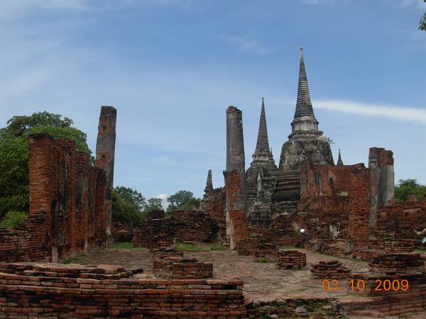 Ayutthaya - temples