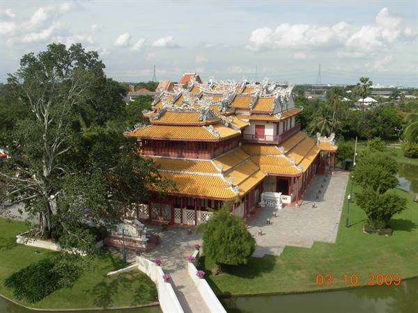 Ayutthaya - Bang Pa In palace