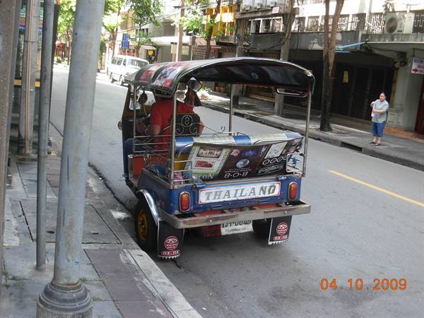 Bangkok - tuk tuk