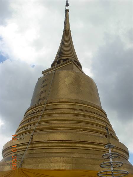 Bangkok - golden mountain