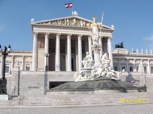 Vienna - parliament
