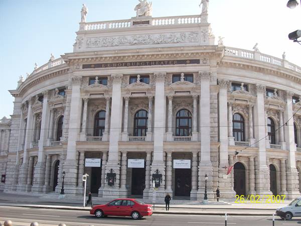 Vienna - Burgtheater