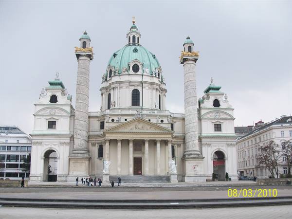 Vienna - Karlskirche