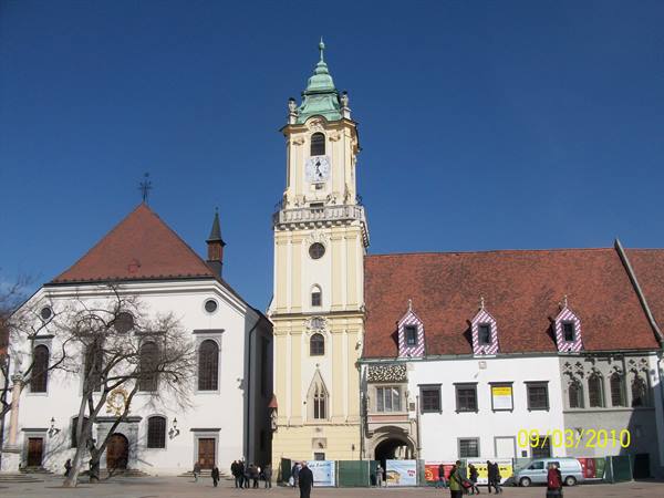 Bratislava - town hall