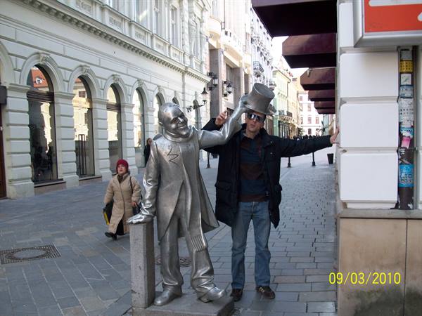 Bratislava - statue