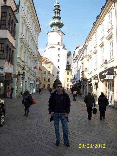 Bratislava - through the streets of the centre