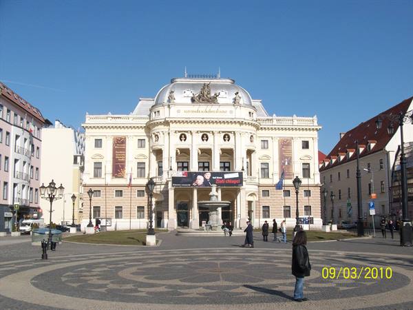 Bratislava - national theatre