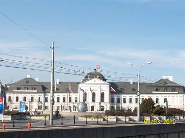 Bratislava - presidential palace