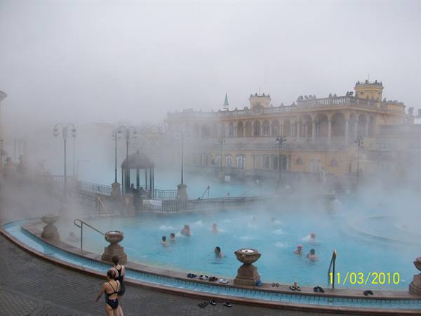 Budapest - Széchenyi thermal baths