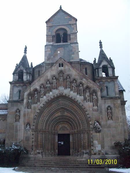 Budapest - Vajdahunyad Castle