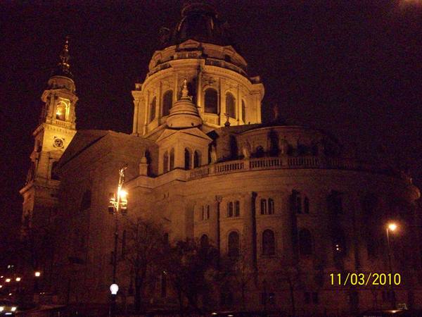 Budapest - St Stephen's Basilica