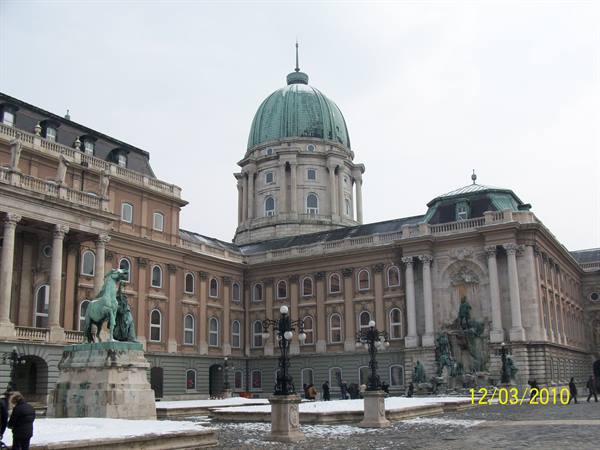 Budapest - Buda Castle