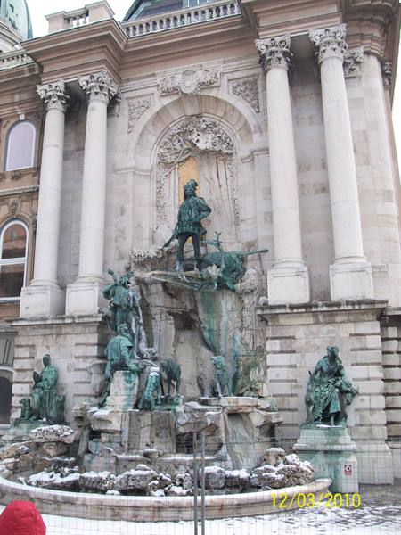 Budapest - Matthias fountain