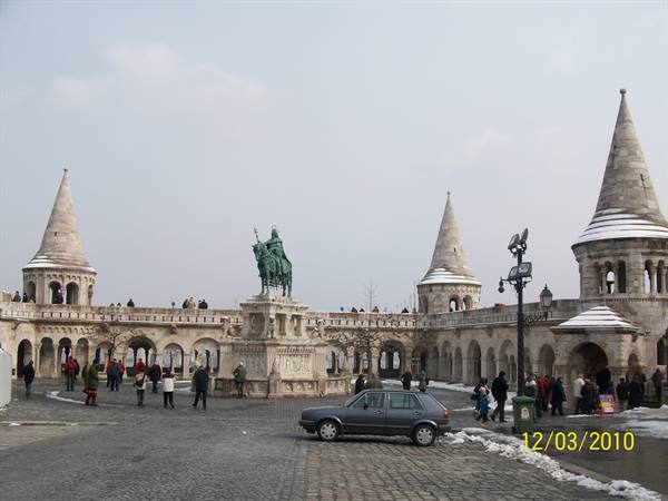 Budapest - Fishermen's Bastion